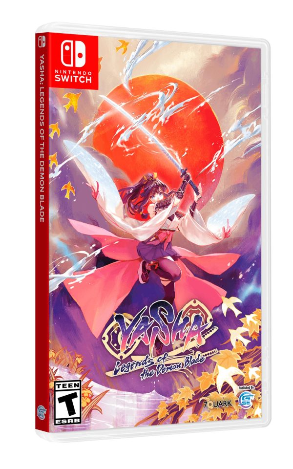 Yasha: Legends Of The Demon Blade - Nintendo Switch