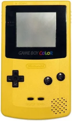 Nintendo Gameboy Color System - Yellow