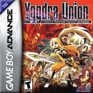 Yggdra Union - Nintendo Gameboy Advance