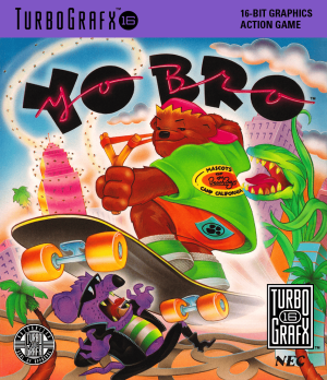 Yo Bro - TurboGrafx 16
