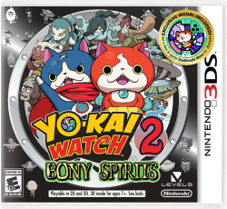 Yo-Kai Watch 2 Bony Spirits - Nintendo 3ds