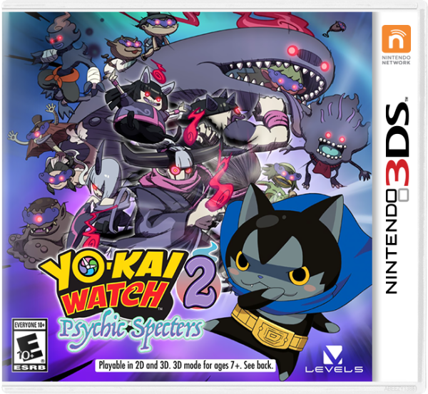 Yo-Kai Watch 2: Psychic Specters - Nintendo 3ds