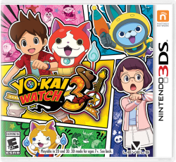 Yo-Kai Watch 3 - Nintendo 3ds