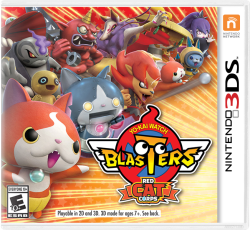 Yo-Kai Watch Blasters: Red Cat Corps - Nintendo 3ds