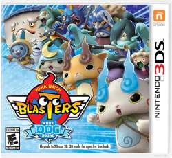 Yo-Kai Watch Blasters: White Dog Squad - Nintendo 3ds