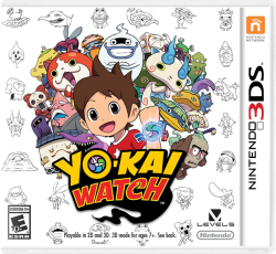 Yo-Kai Watch - Nintendo 3ds