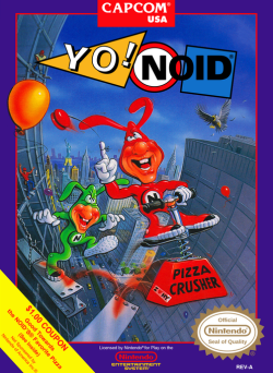 Yo! Noid - Nintendo NES
