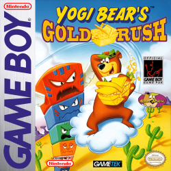 Yogi Bear's Gold Rush - Nintendo Gameboy