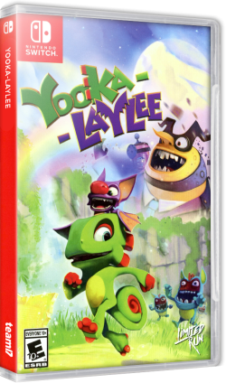 Yooka-Laylee - Nintendo Switch