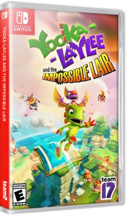 Yooka-Laylee and the Impossible Lair - Nintendo Switch