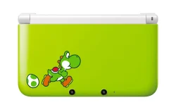 Nintendo 3DS XL System - Yoshi Special Edition