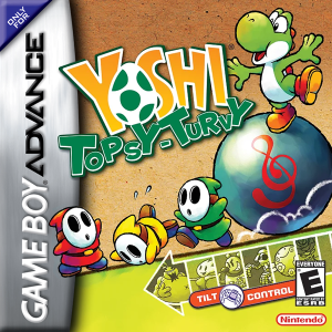 Yoshi Topsy Turvy - Nintendo Gameboy Advance