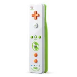 Nintendo Wii Motion Plus Remote Controller - Yoshi Edition