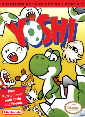 Yoshi - Nintendo NES