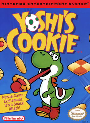 Yoshis Cookie - Nintendo NES