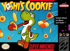 Yoshi's Cookie - Super Nintendo