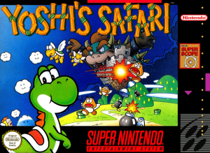 Yoshi's Safari - Super Nintendo