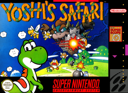 Yoshi's Safari - Super Nintendo
