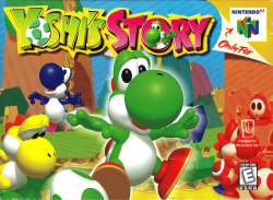 Yoshi's Story - Nintendo 64