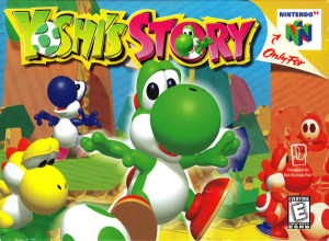 Yoshi's Story - Nintendo 64