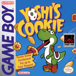 Yoshi's Cookie - Nintendo Gameboy