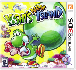 Yoshi's New Island - Nintendo 3ds