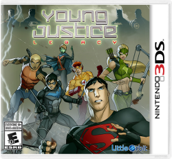 Young Justice: Legacy - Nintendo 3ds