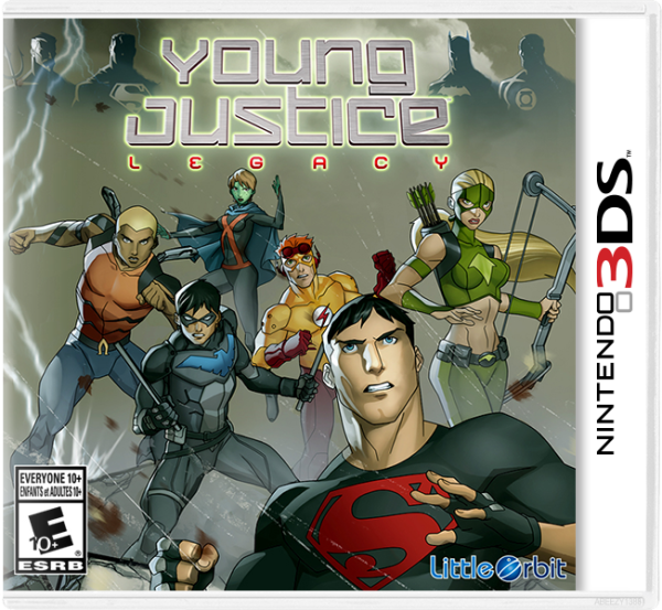 Young Justice: Legacy - Nintendo 3ds