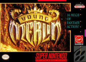 Young Merlin - Super Nintendo