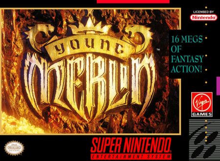 Young Merlin - Super Nintendo