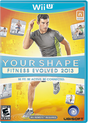 Your Shape Fitness Evolved 2013 - Nintendo Wii U