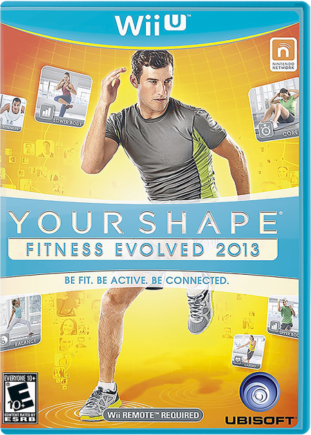 Your Shape Fitness Evolved 2013 - Nintendo Wii U