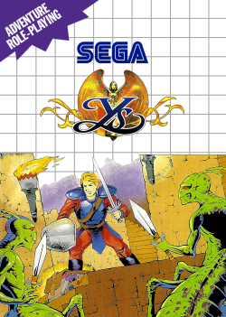 Ys the Vanished Omens - Sega Master System