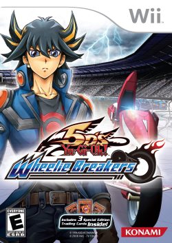 Yu-Gi-Oh 5D's Wheelie Breakers - Nintendo Wii
