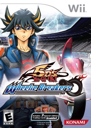 Yu-Gi-Oh 5D's Wheelie Breakers - Nintendo Wii