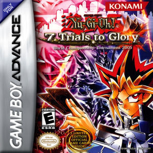 Yu-Gi-Oh 7 Trials to Glory - Nintendo Gameboy Advance