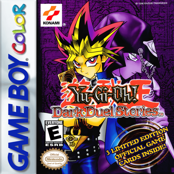 Yu-Gi-Oh Dark Duel Stories - Nintendo Gameboy Color