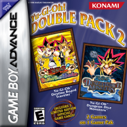 Yu-Gi-Oh Double Pack 2 - Nintendo Gameboy Advance