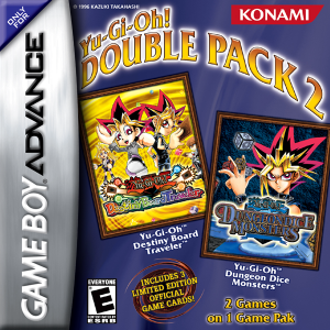 Yu-Gi-Oh Double Pack 2 - Nintendo Gameboy Advance