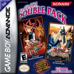 Yu-Gi-Oh Double Pack - Nintendo Gameboy Advance