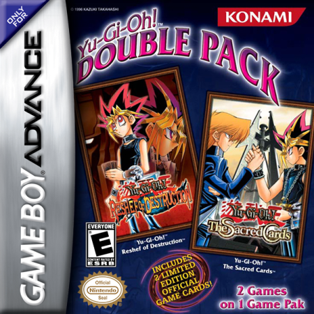 Yu-Gi-Oh Double Pack - Nintendo Gameboy Advance