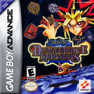 Yu-Gi-Oh Dungeon Dice Monsters - Nintendo Gameboy Advance