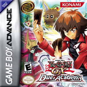 Yu-Gi-Oh GX Duel Academy - Nintendo Gameboy Advance