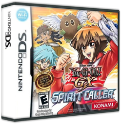 Yu-Gi-Oh GX Spirit Caller - Nintendo DS