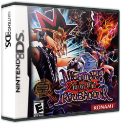 Yu-Gi-Oh Nightmare Troubadour - Nintendo DS