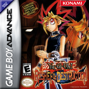 Yu-Gi-Oh Reshef of Destruction - Nintendo Gameboy Advance