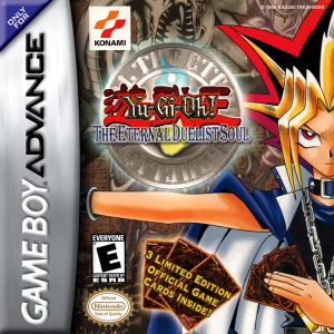 Yu-Gi-Oh Eternal Duelist Soul - Nintendo Gameboy Advance