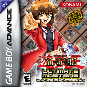 Yu-Gi-Oh Ultimate Masters - Nintendo Gameboy Advance