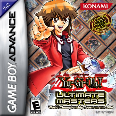 Yu-Gi-Oh Ultimate Masters - Nintendo Gameboy Advance