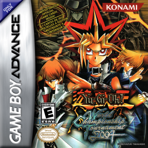 Yu-Gi-Oh World Championship Tournament 2004 - Nintendo Gameboy Advance